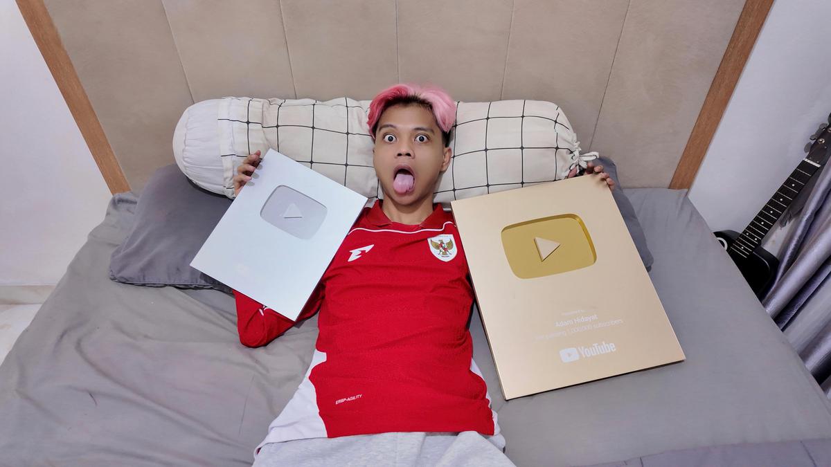 Bikin Ngakak Se-Indonesia! Ini Sosok di Balik Konten Komedi Adam Al Hidayat, Tiktokers 18 Juta Followers