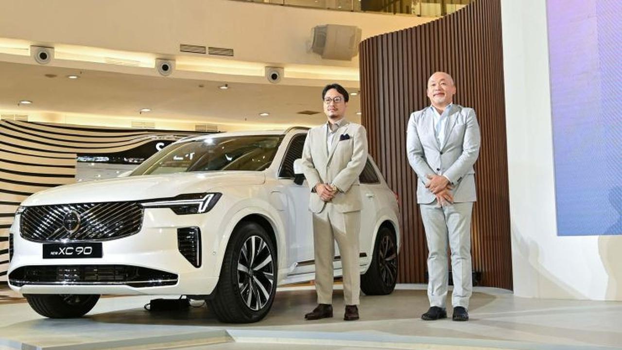 Volvo XC90 Hybrid Baru Mengaspal di Indonesia, harga Rp 2,75 Miliar (ist)