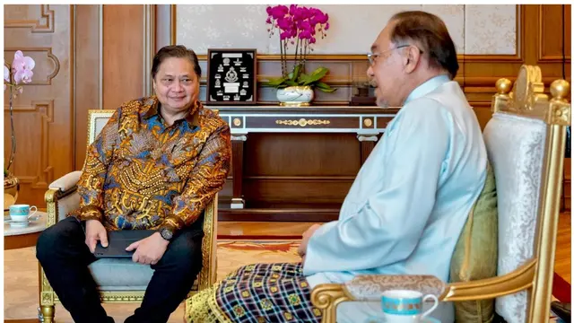 Menko Airlangga bergerak cepat dalam merespons kebijakan Tarif Resiprokal atau tarif Impor yang diumumkan Presiden AS, Donald Trump