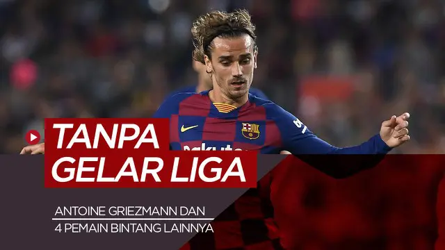 MOTION GRAFIS: Antoine Griezmann dan 4 Pemain Bintang yang Belum  Raih Gelar Liga, Ada Juga Pemain Arsenal
