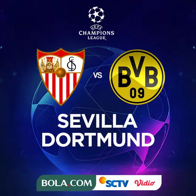 Liga Champions - Sevilla Vs Borussia Dortmund