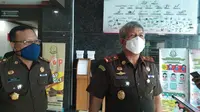 Penyelidikan dugaan korupsi di lingkup PDAM Makassar diserahkan ke bidang Pidsus Kejati Sulsel (Liputan6.com/ Eka Hakim)