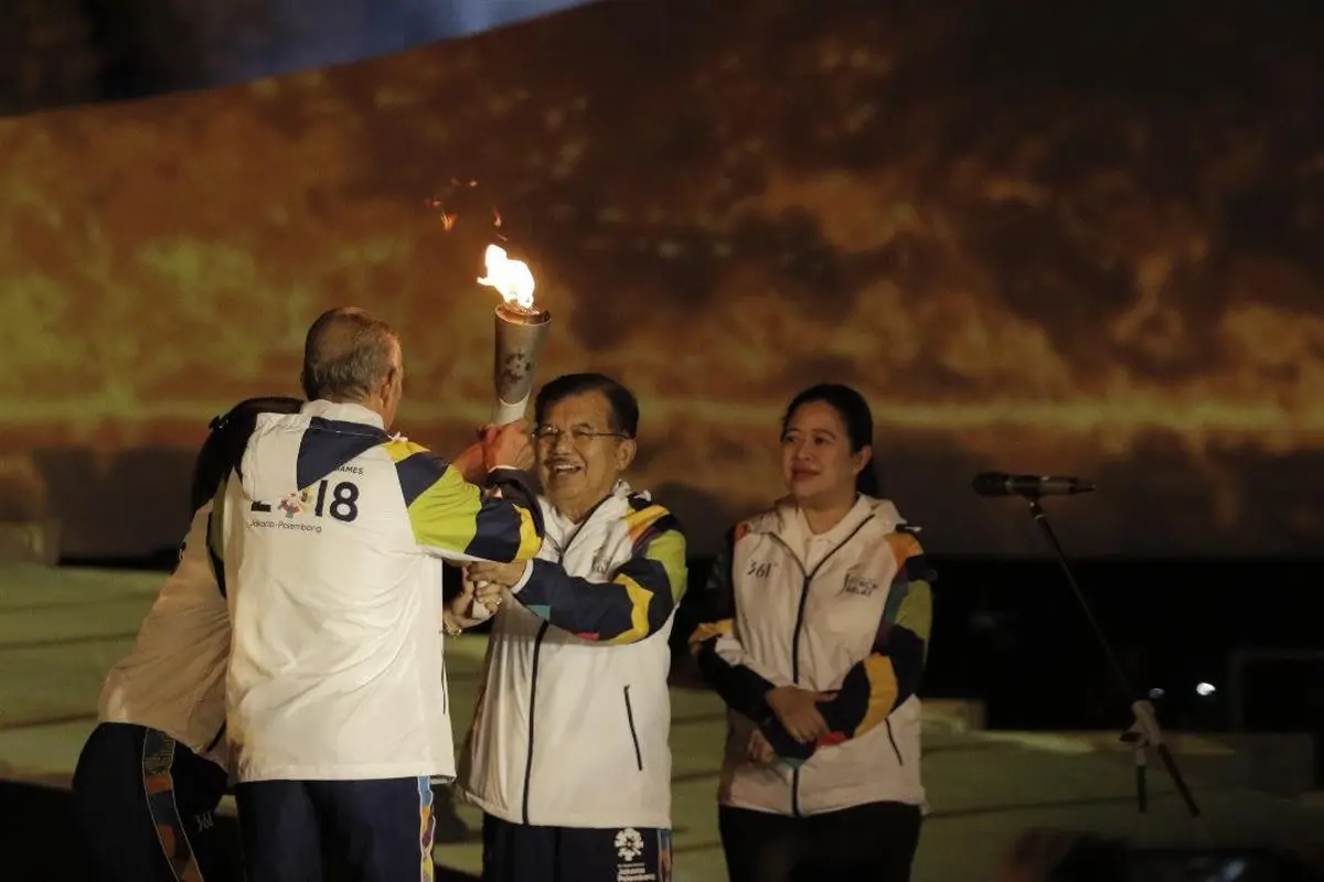 [Bintang] Ternyata Ini Alasan Api Abadi Mrapen Dipilih untuk Pengambilan Api Obor Asian Games 2018