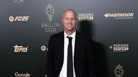 Jordi Cruyff menghadiri seremoni Ballon d'Or 2024 di Theatre du Chatelet in Paris, 28 Oktober 2024. (AFP/Franck Fife)
