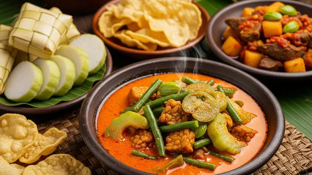 Ide Olahan Sayur Ketupat Lebaran
