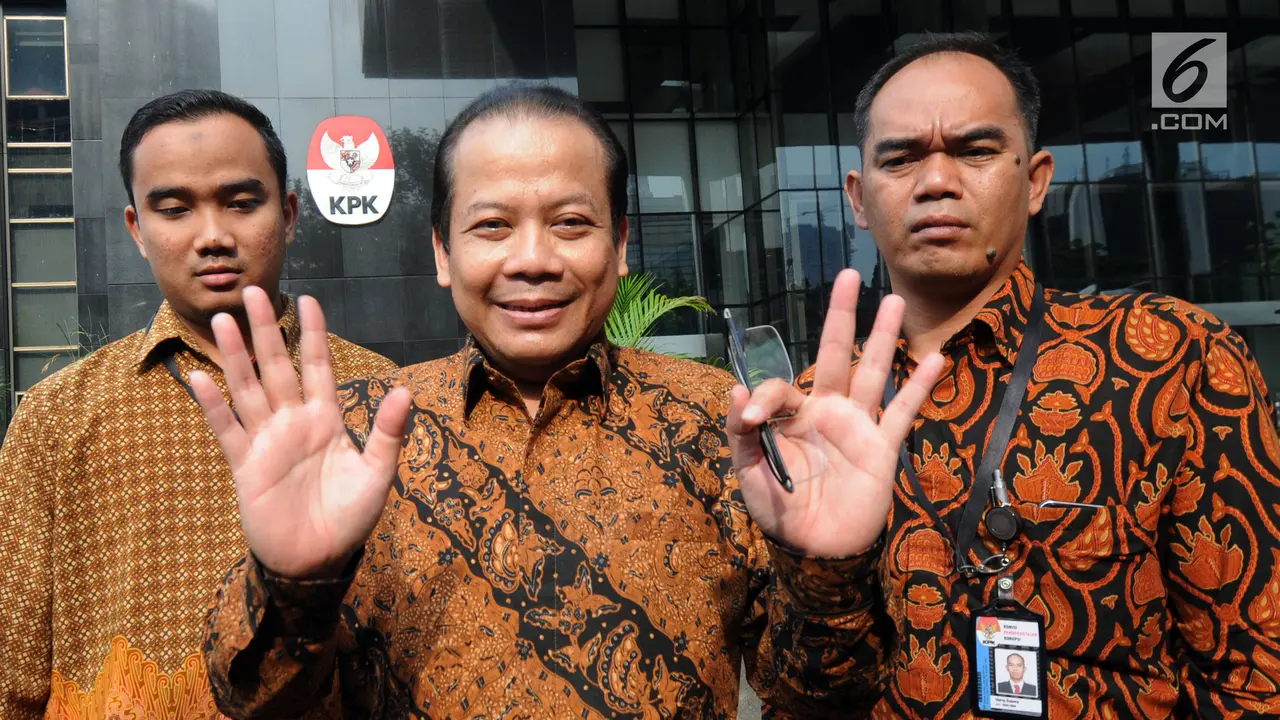 Bahas Proses Anggaran DPR, KPK Periksa Taufik Kurniawan
