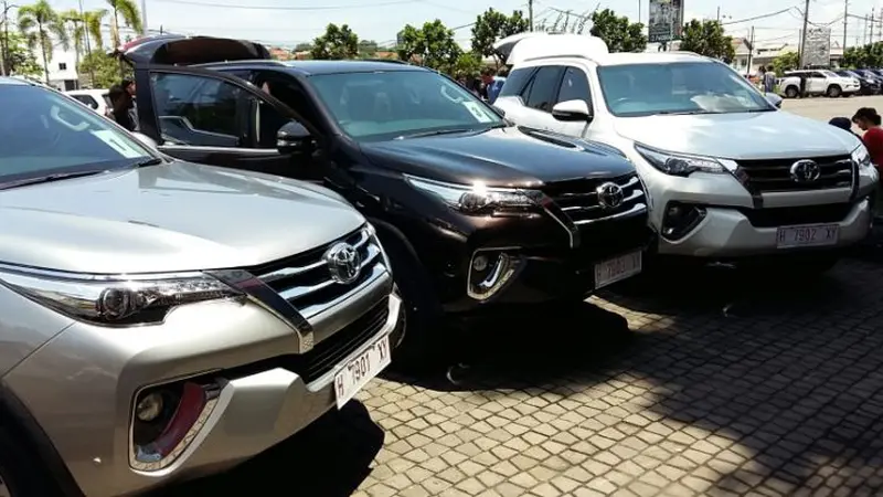 Fortuner Tuai Keberuntungan, Varian ini yang Paling Diminati