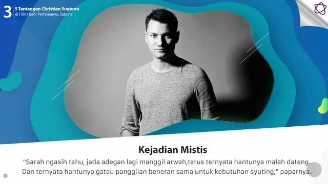 [Bintang] Christian Sugiono