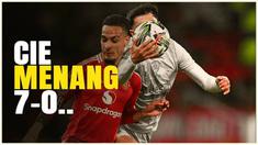 Berita Video, highlights pertandingan Manchester United Vs Barnsley pada Rabu (18/9/2024)
