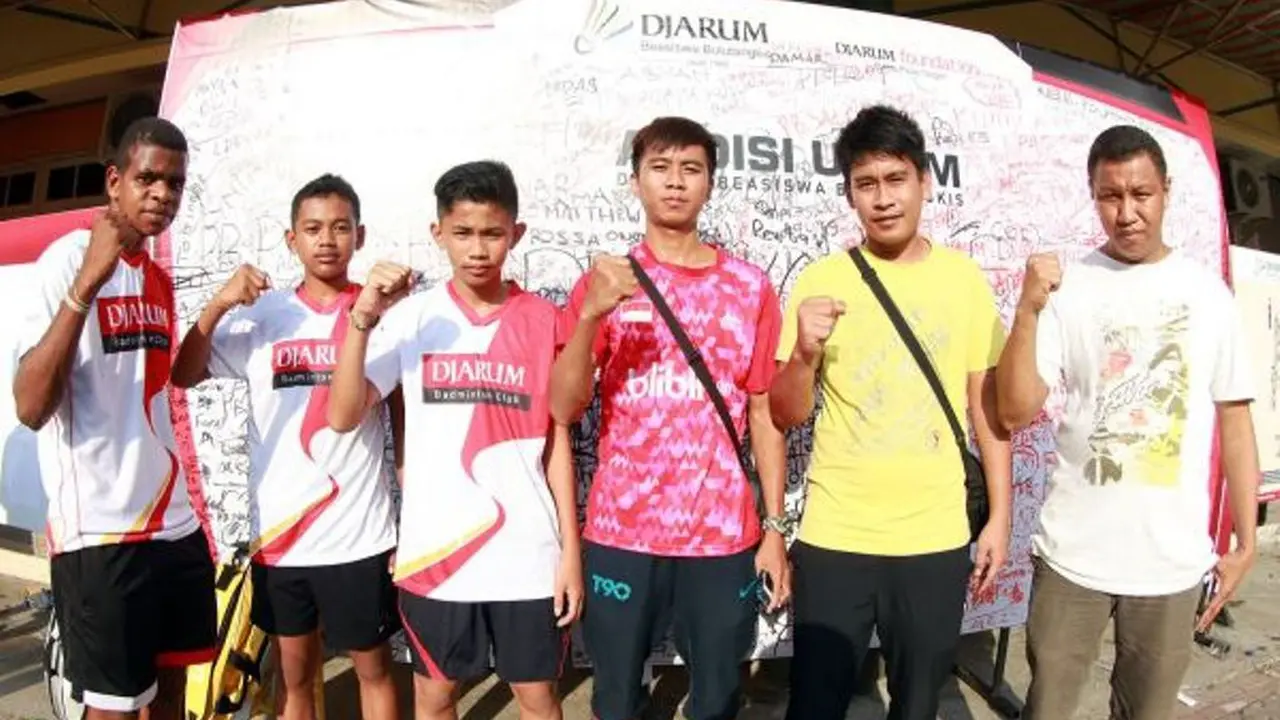 Menjadi Pebulu tangkis Dunia Bukan Hanya Mimpi