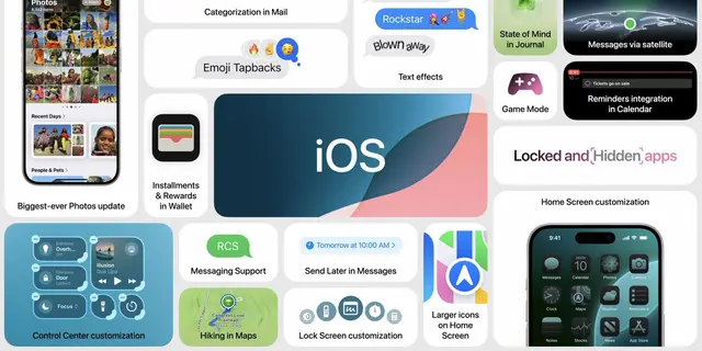 Bocoran iOS 26: Transformasi Besar Apple dengan Desain Baru dan Fitur Berbasis AI