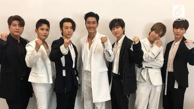 Sebelum tampil pada Closing Asian Games 2018, beberapa personel Super Junior melakukan ini.