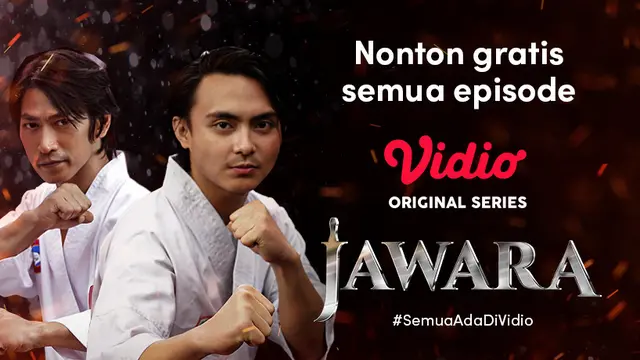 Vidio Original Series JAWARA
