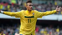 Babak I, Brasil Sudah Memimpin Dua Gol Atas Panama