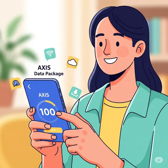 Berbagai Cara Cek Paket AXIS.