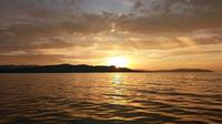 Foto: Sunset di pantai Ronting, Manggarai Timur, NTT(Liputan6.com/Dion)