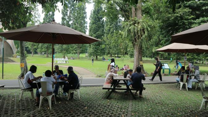 Kebun Raya Bogor Ditutup Selama PPKM Darurat - Vimarsana News