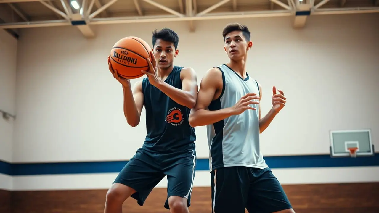 apakah tujuan dari teknik bounce pass