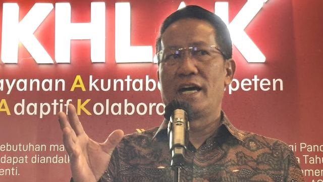 Menteri Hukum Supratman Andi Agtas