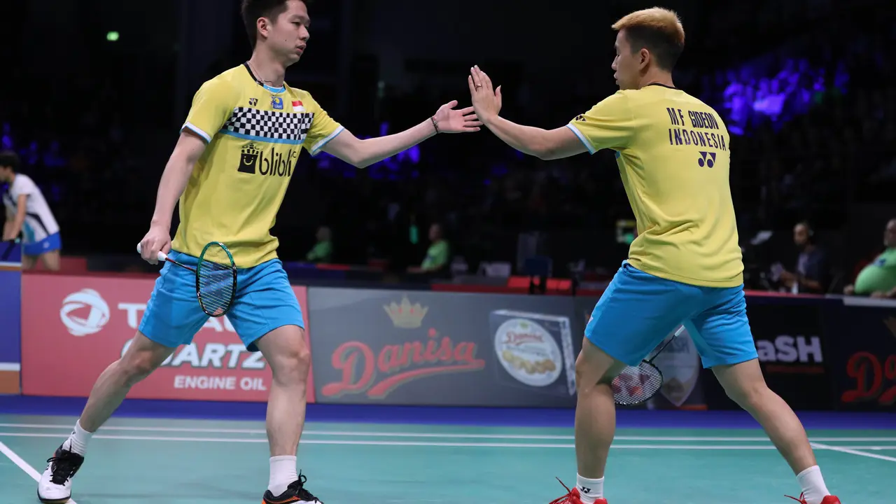 Kevin Sanjaya Sukamuljo / Marcus Fernaldi Gideon