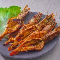 ilustrasi udang bakar/Domo Bramantyo/Shutterstock