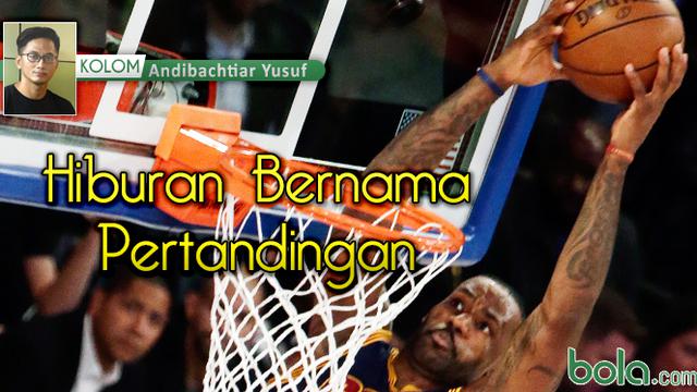 Kolom Andibachtiar Yusuf: Hiburan Bernama Pertandingan