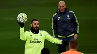Zinedine Zidane (AFP/PIERRE-PHILIPPE MARCOU)