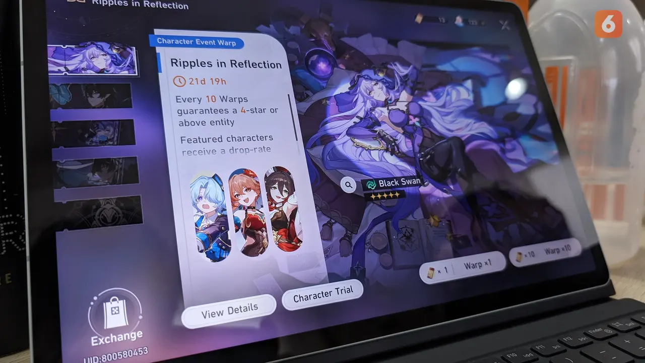 Kode Redeem Honkai: Star Rail 2.0, Bansos untuk Ambil Black Swan dan Dan Heng Il