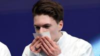 Maxim Naumov, a US figure skater, made an emotional debut at the 2026 Winter Olympics, after the death of his parents in an accident. (Instagram)