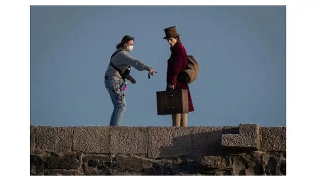 Trailer Resmi Rilis, Ini 7 Potret Timothée Chalamet dalam Film Wonka