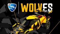 Tim Rocket League Wolves.
