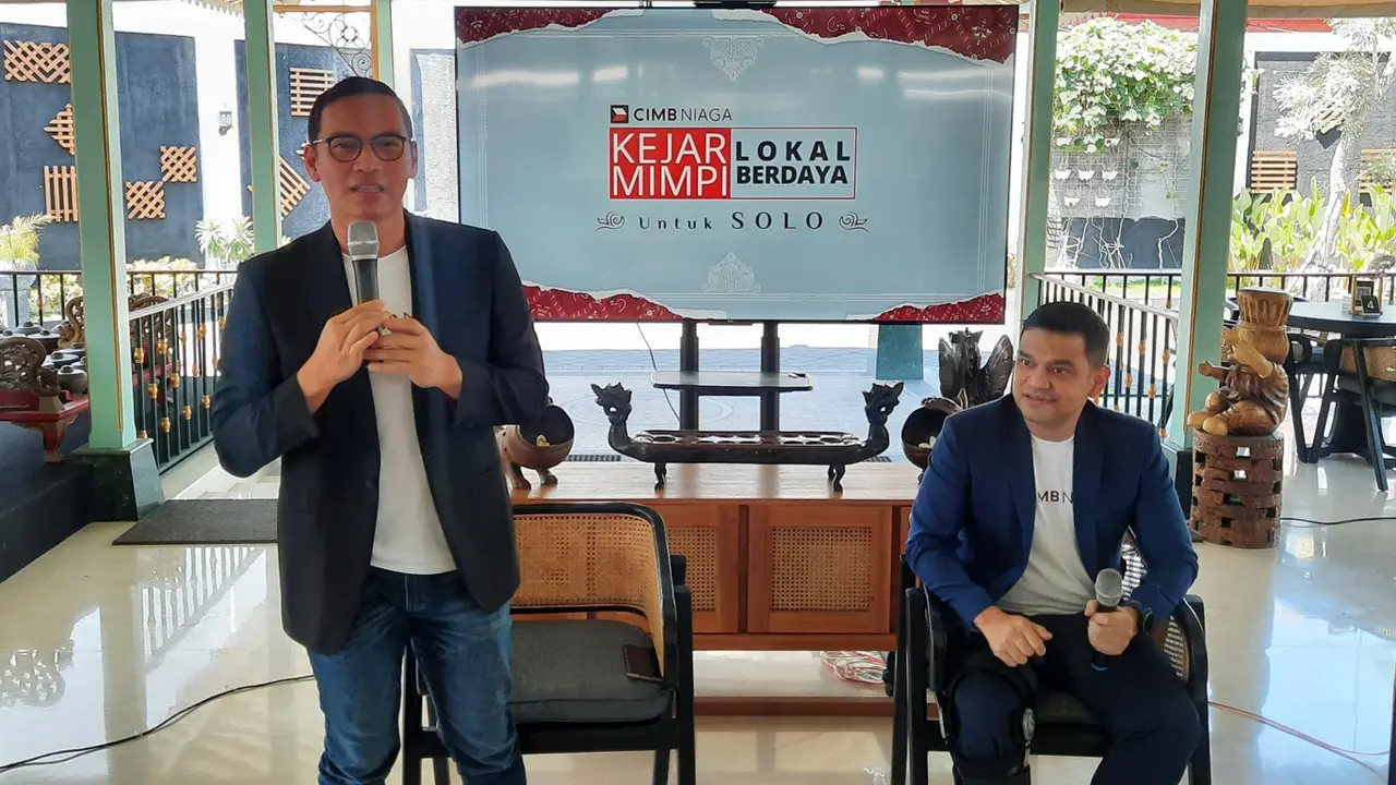 CIMB Niaga Berdayakan UKM Solo