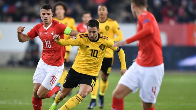 Swiss Kalahkan Belgia