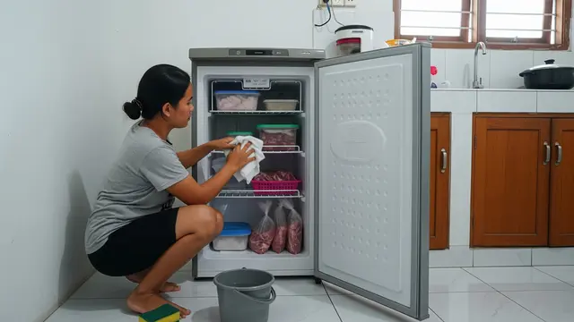 Cara Menghilangkan Bau Daging di Freezer Usai Idul Adha