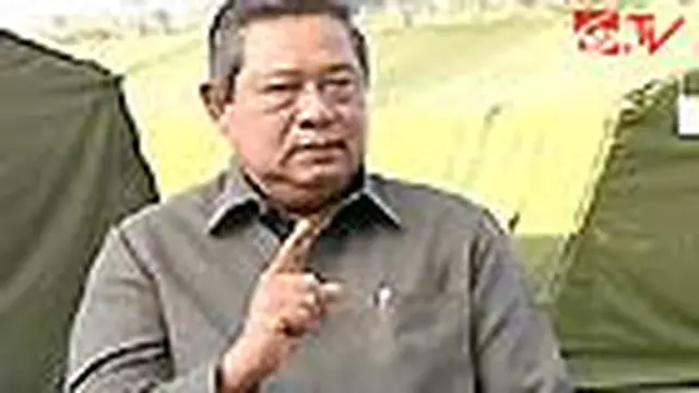 Presiden SBY: Saya Tidak Mudah Digertak