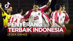 Berita video TikTok tentang beberapa penyerang Timnas Indonesia yang tampil tajam sejak SEA Games 2001.