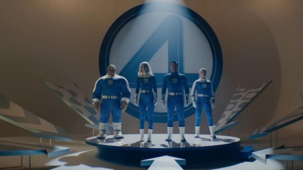 Coming Soon di Bioskop, Marvel Studios Rilis Trailer Perdana FANTASTIC FOUR: FIRST STEPS