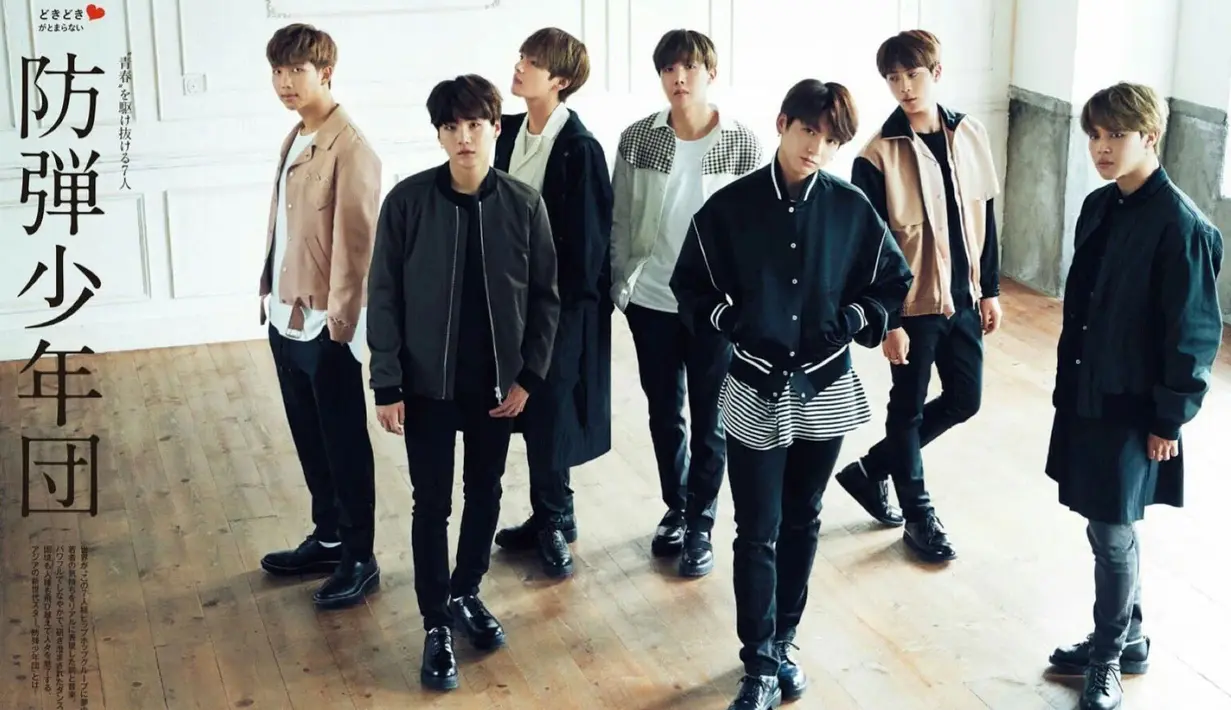 Sudah tak diragukan lagi kepopuleran dari BTS. Mereka kerap mendapatkan penghargaan di Korea maupun international. (Foto: koreaboo.com)