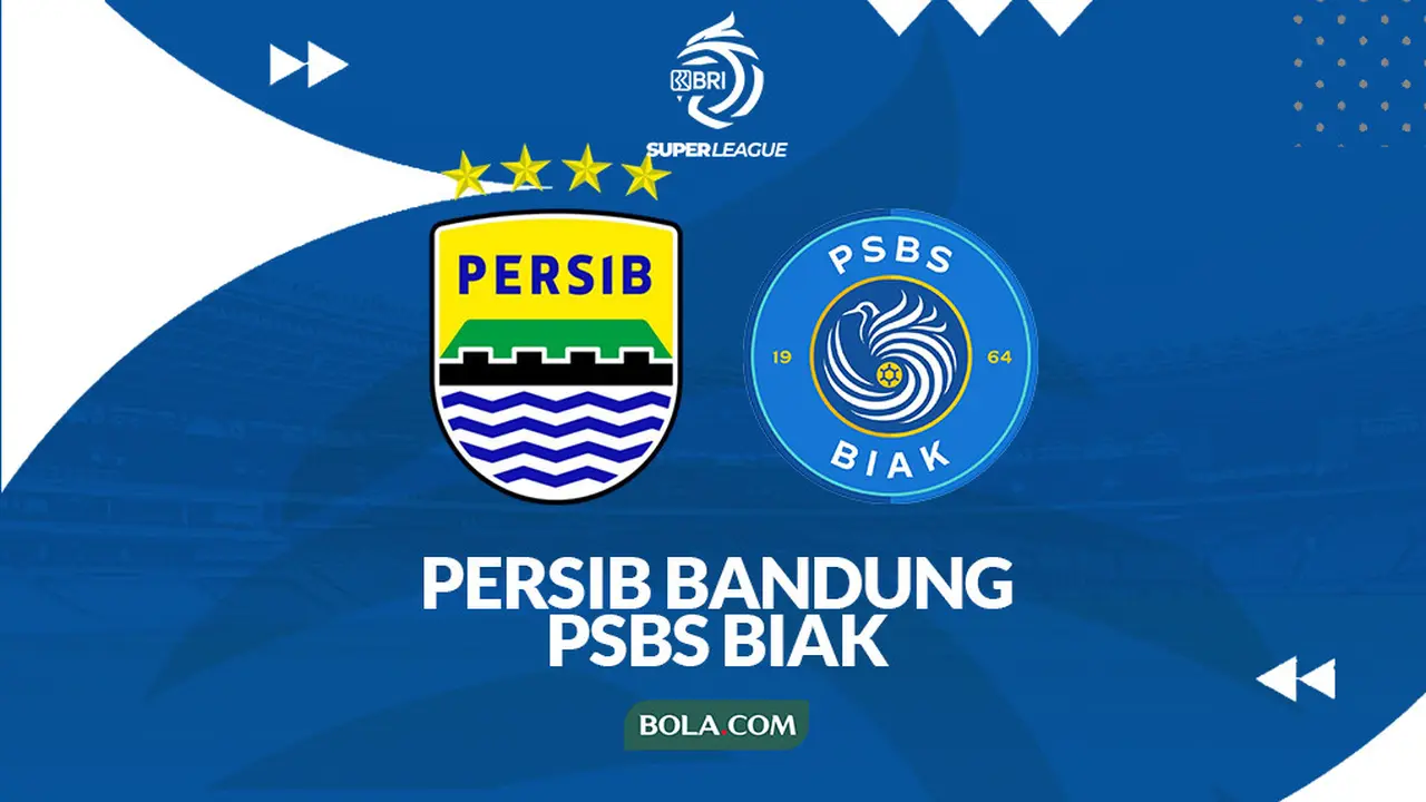 Persib Bandung Vs PSBS Biak