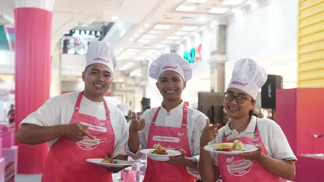 3 Finalis Bright Gas Cooking Competition 2026 dari Yogyakarta Siap Berlaga di Jakarta
