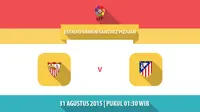 Prediksi Sevilla vs Athletico Madrid (Liputan6.com/Yoshiro) 