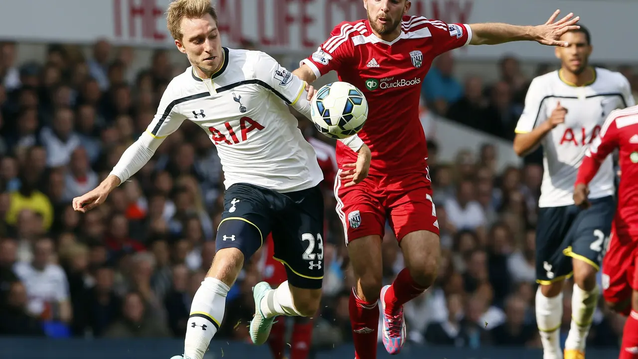 Tottenham Hotspur vs West Bromwich Albion