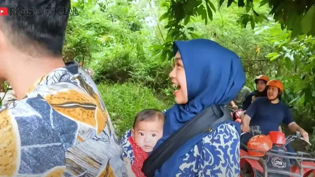 Usai Main Jetski, Ini 7 Potret Baby Moana Anak Ria Ricis yang Diajak Naik ATV