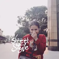 Street style Prilly Latuconsina. (Instagram/prillylatuconsina96)