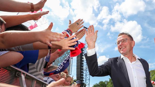 Foto: Sempat Tolak Chelsea, Ralf Rangnick Malah Terima Pinangan Sebagai Pelatih Sementara Manchester United