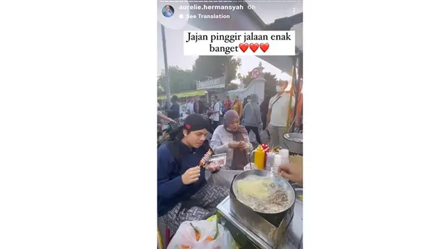 6 Momen Atta Halilintar dan Aurel Hermansyah di Jogja, Mampir Beli Telur Gulung