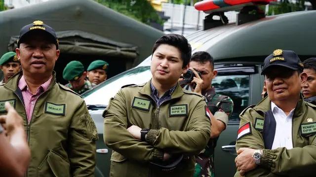 9 Pesona Tampan Rizki Natakusumah yang Jadi Jawaban Doa Beby Tsabina Saat Minta Jodoh