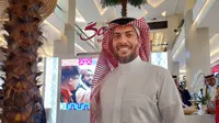 Alhasan Aldabbagh, President of APAC Markets Saudi Tourism Authority. (dok. Liputan6.com/Dinny Mutiah)