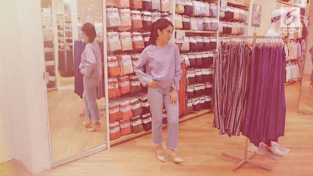 Modest wear kekinian ala Hana Tajima