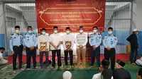 648 Warga Binaan Lapas Kelas IIA Bekasi Dapat Remisi Idul Fitri 2021